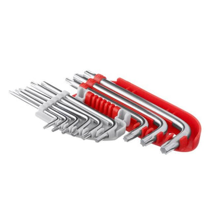 Набор Torx ключей Intertool - 9 шт., Pro