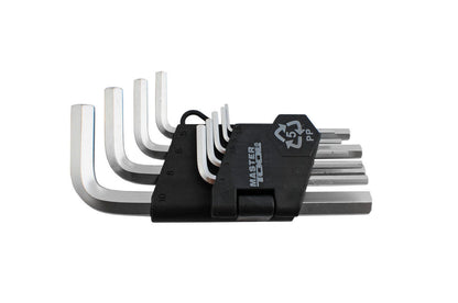 Набор шестигранных ключей Mastertool - 9 шт. (1,5-10 мм)