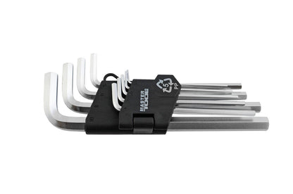 Набор шестигранных ключей Mastertool - 9 шт., удлиненные