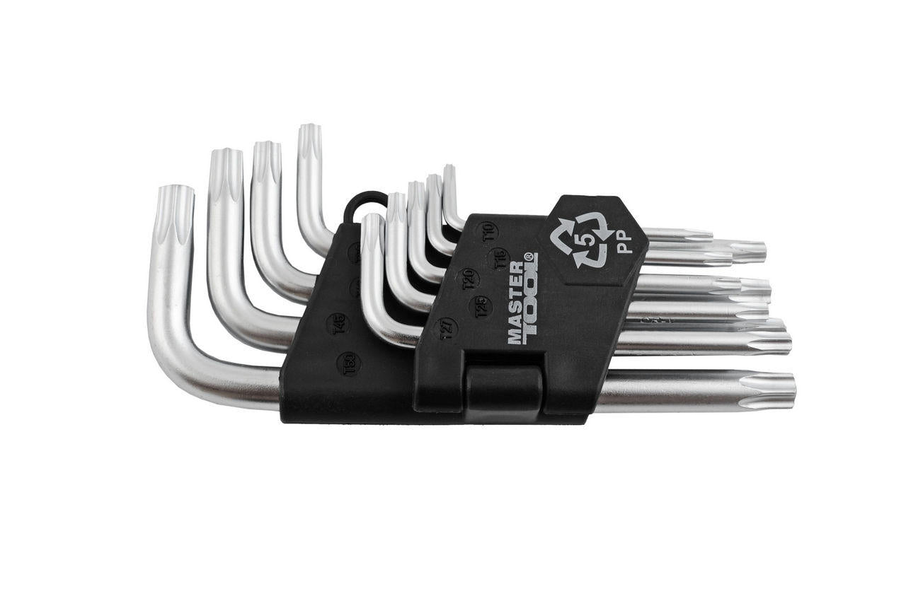 Набор Torx ключей Mastertool - 9 шт.