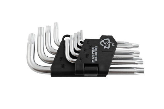 Набор Torx ключей Mastertool - 9 шт.