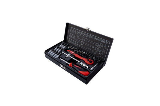 Набор инструмента Intertool - 1/4" 28 ед.