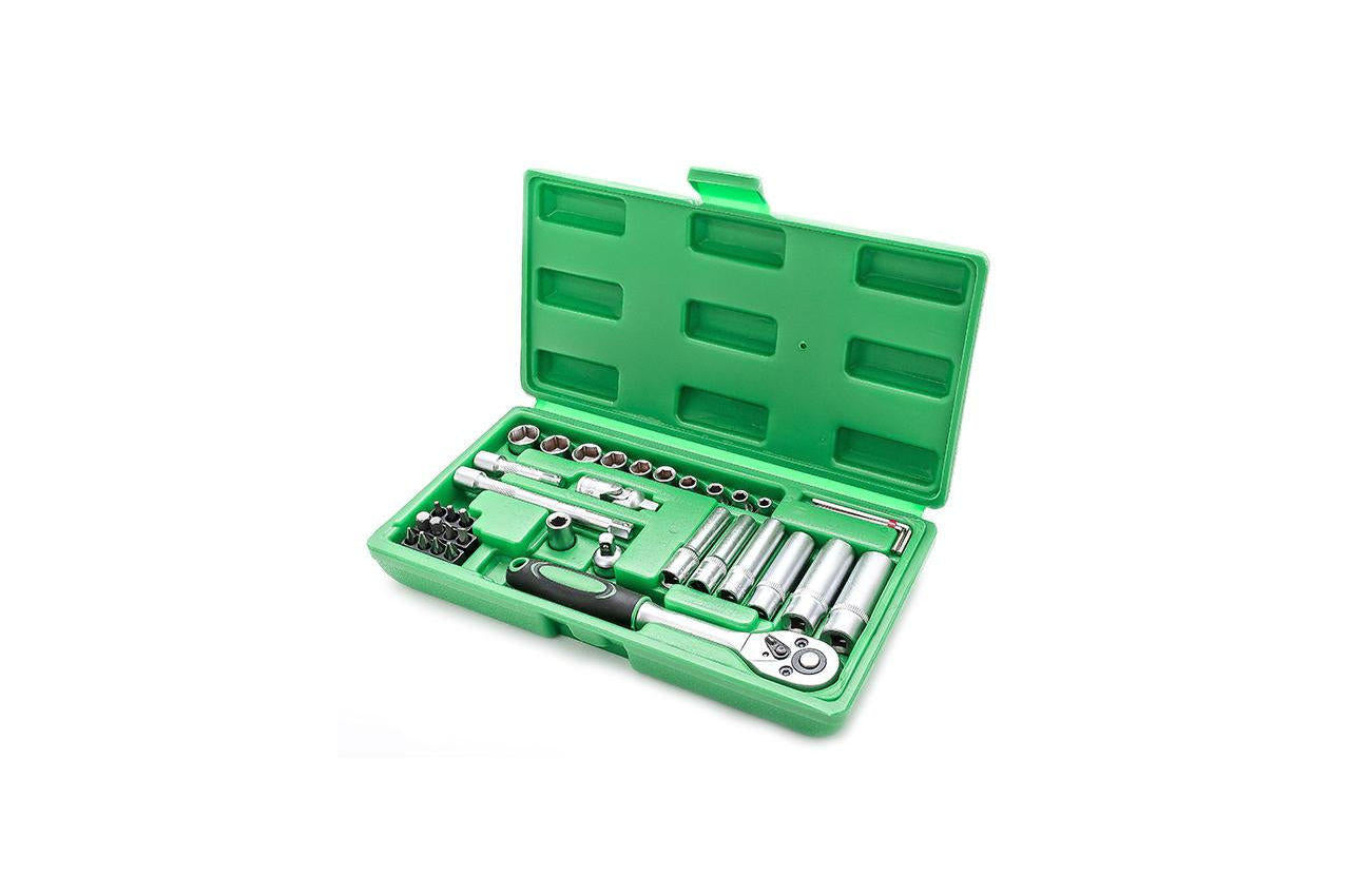 Набор инструмента Intertool - 1/4" 36 ед.