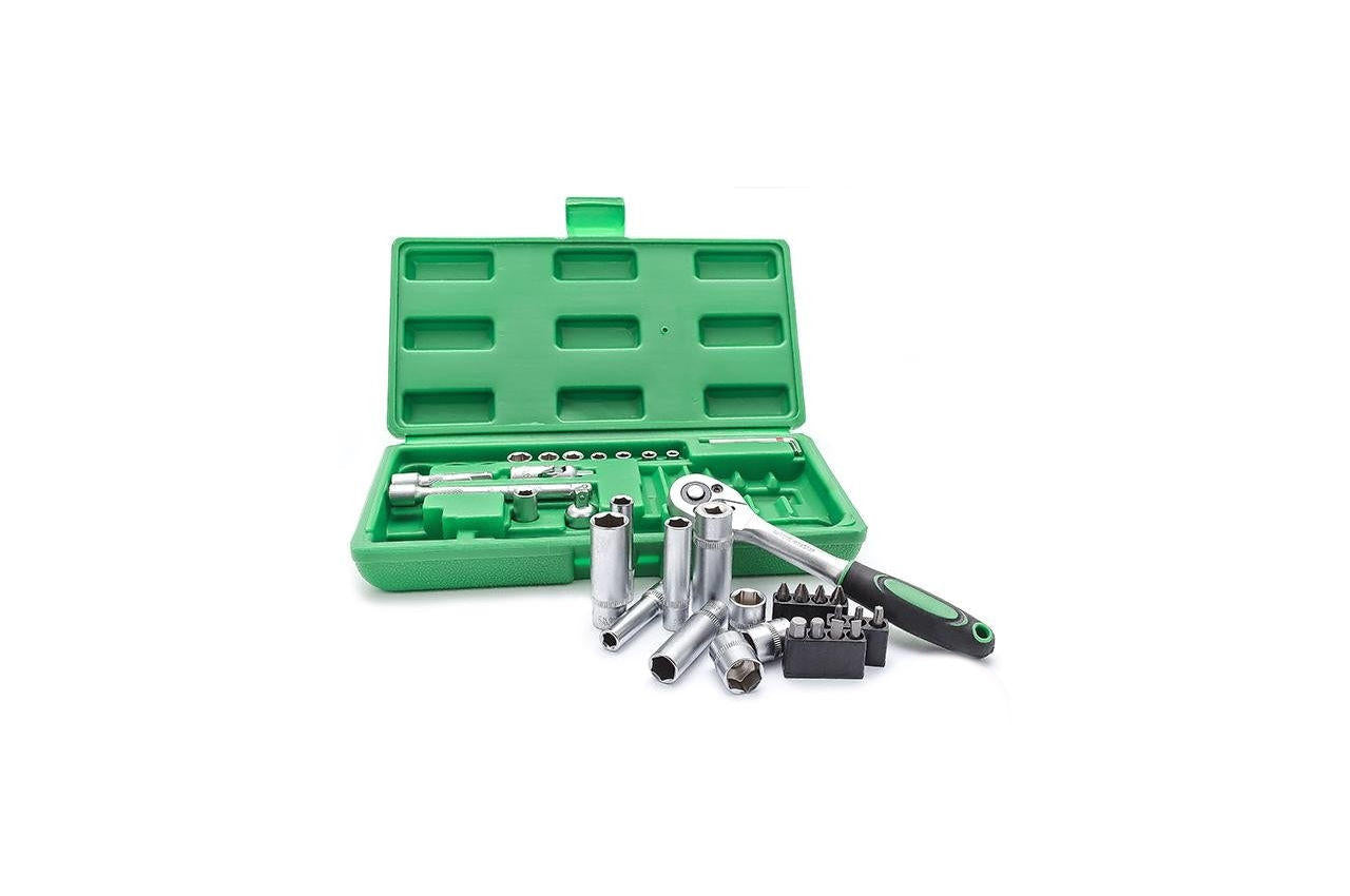 Набор инструмента Intertool - 1/4" 36 ед.