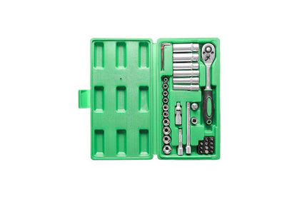 Набор инструмента Intertool - 1/4" 36 ед.