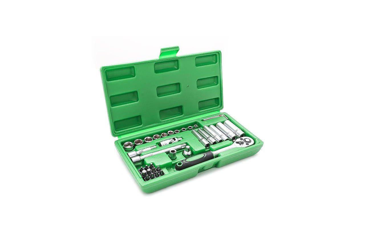 Набор инструмента Intertool - 1/4" 36 ед.