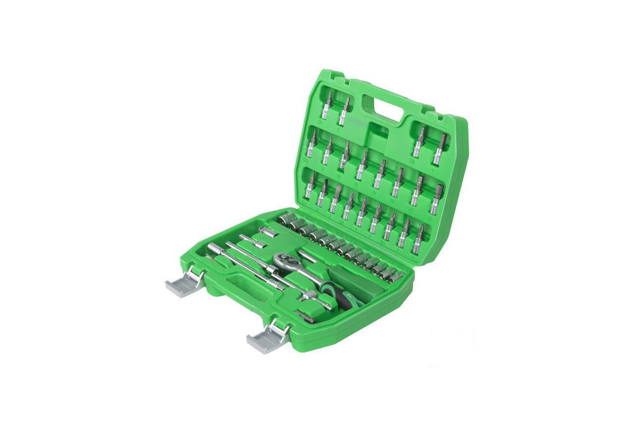 Набор инструмента Intertool - 1/4" 46 ед.