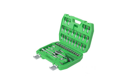 Набор инструмента Intertool - 1/4" 46 ед.