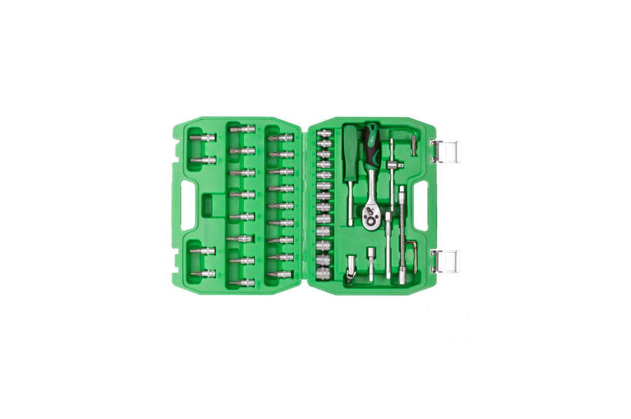 Набор инструмента Intertool - 1/4" 46 ед.