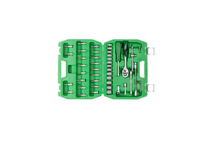 Набор инструмента Intertool - 1/4" 46 ед.