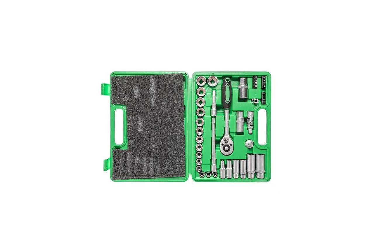Набор инструмента Intertool - 3/8" 39 ед. ET-6039SP