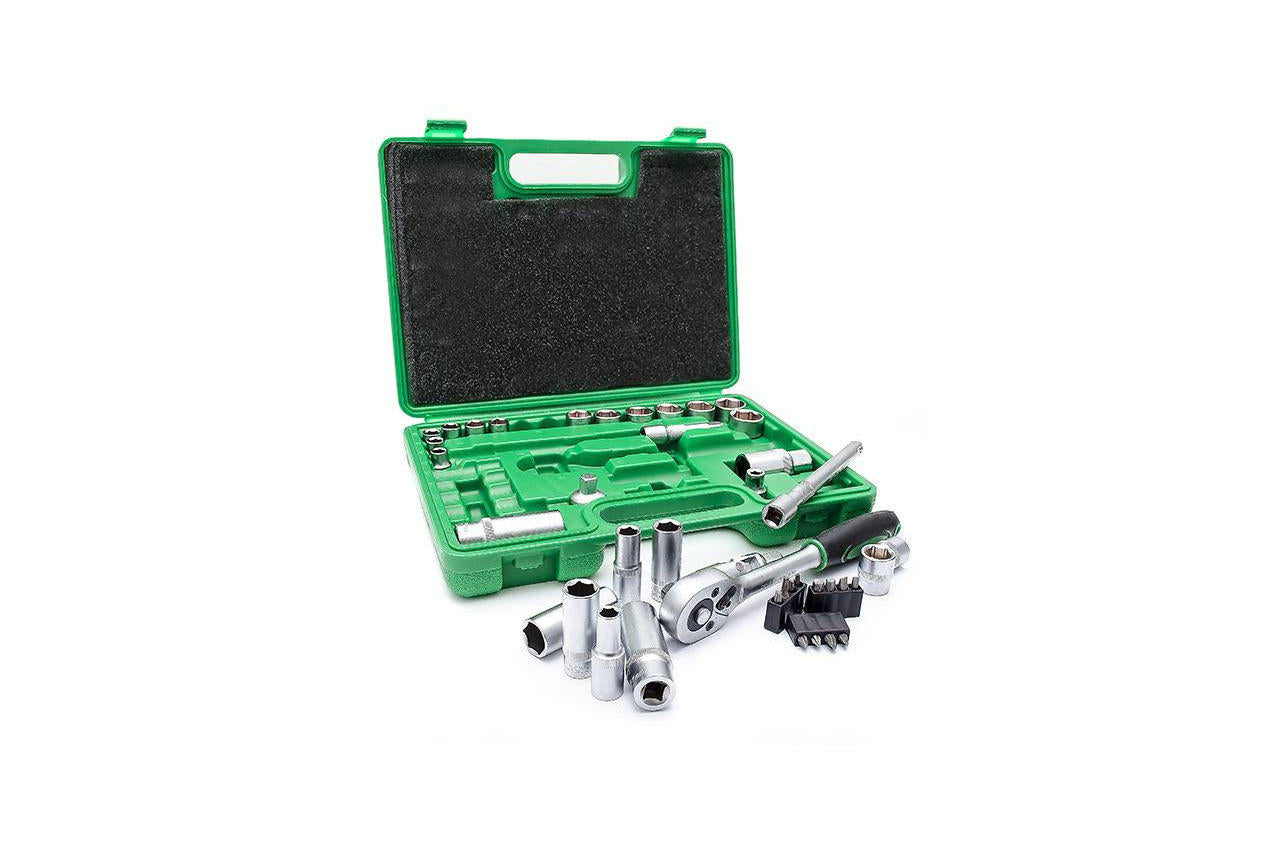 Набор инструмента Intertool - 3/8" 39 ед. ET-6039SP