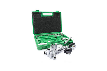 Набор инструмента Intertool - 3/8" 39 ед. ET-6039SP