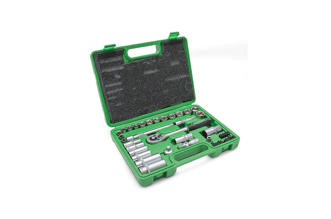 Набор инструмента Intertool - 3/8" 39 ед. ET-6039SP