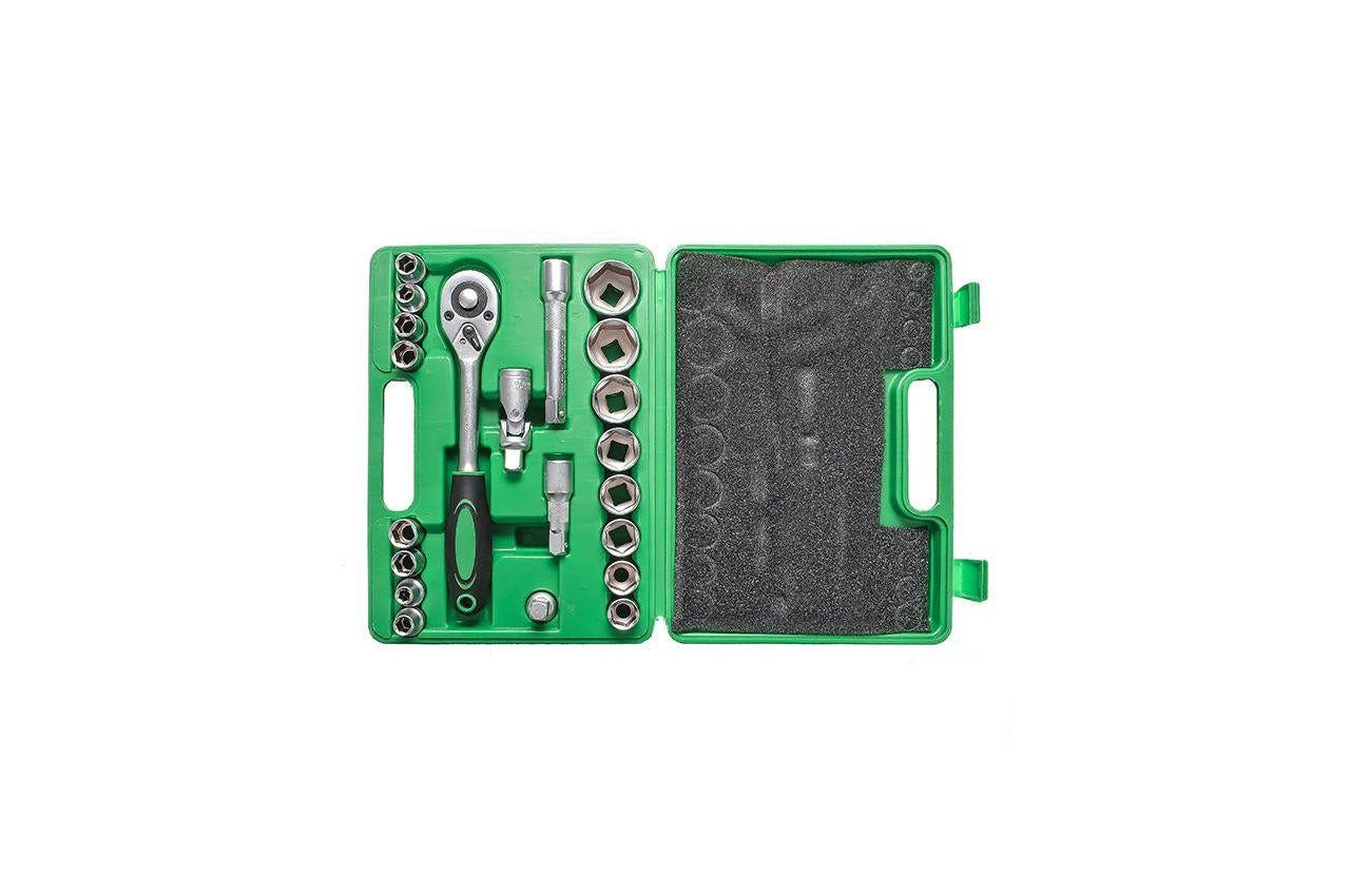 Набор инструмента Intertool - 1/2" 21 ед. SemiPRO ET-6021SP