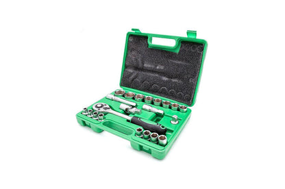 Набор инструмента Intertool - 1/2" 21 ед. SemiPRO ET-6021SP