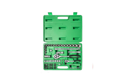 Набор инструмента Intertool - 1/4", 1/2" 72 ед. SemiPro ET-6072SP