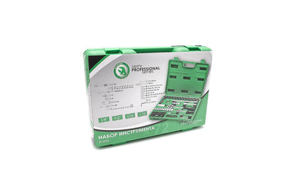 Набор инструмента Intertool - 1/4", 1/2" 72 ед. SemiPro ET-6072SP
