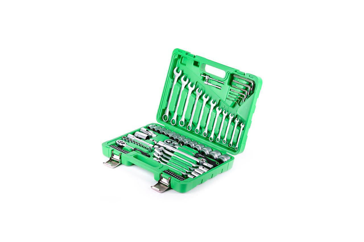 Набор инструмента Intertool - 1/4", 1/2" 77 ед.