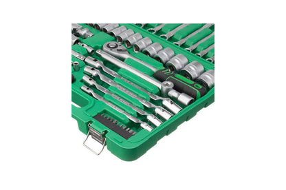 Набор инструмента Intertool - 1/4", 1/2" 77 ед.