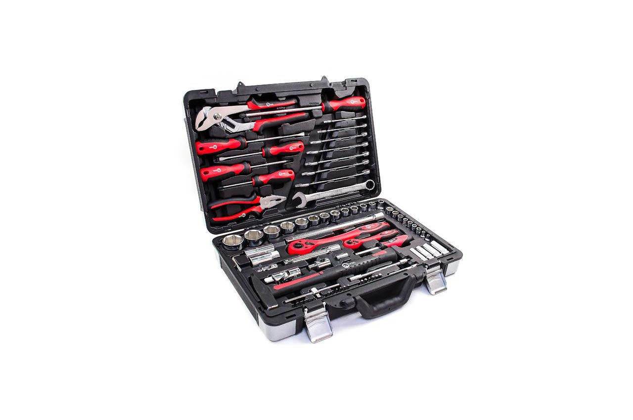 Набор инструмента Intertool - 1/4", 1/2" 78 ед.