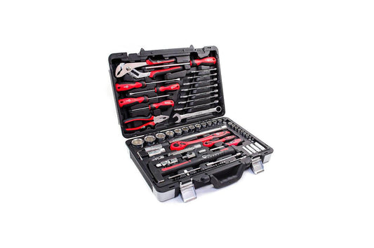 Набор инструмента Intertool - 1/4", 1/2" 78 ед.