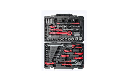 Набор инструмента Intertool - 1/4", 1/2" 78 ед.