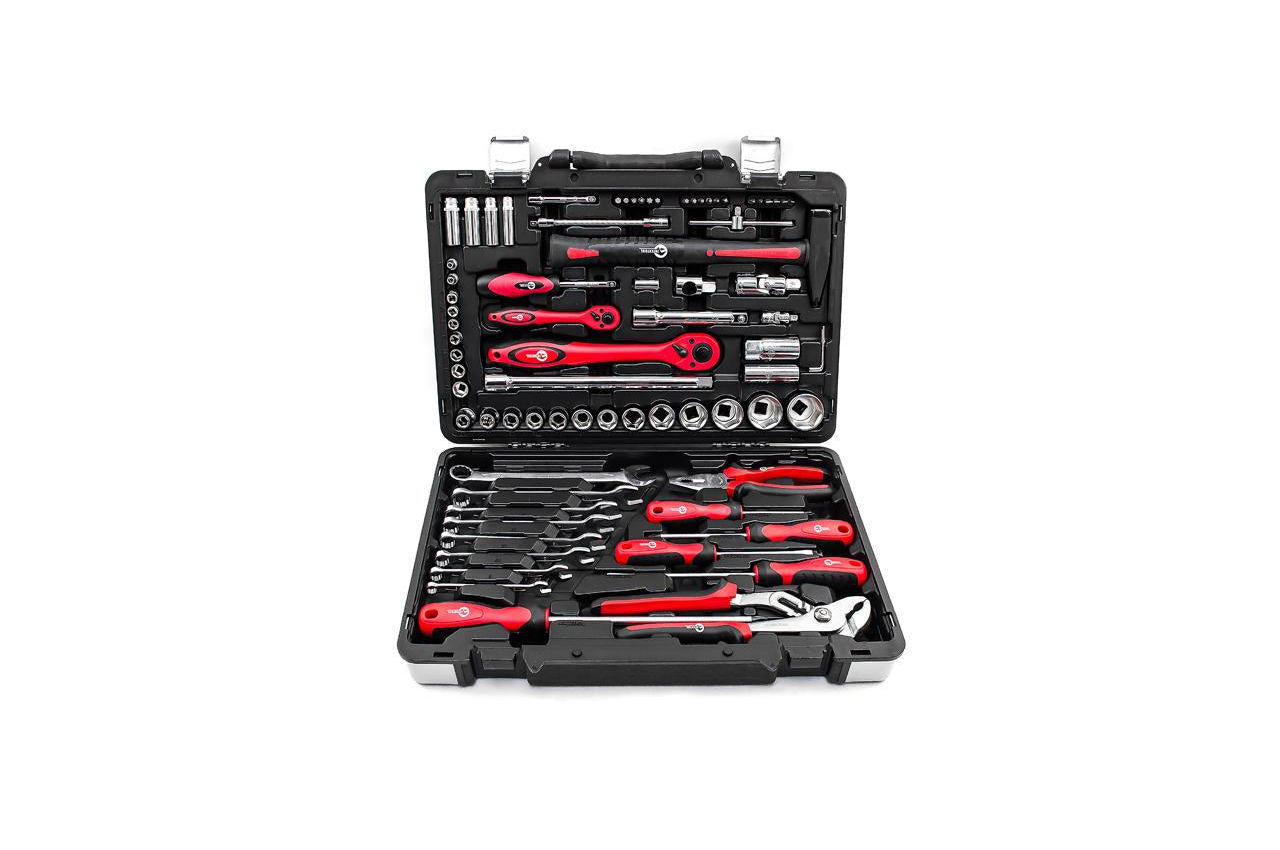 Набор инструмента Intertool - 1/4", 1/2" 78 ед.