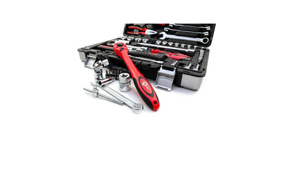 Набор инструмента Intertool - 1/4", 1/2" 78 ед.