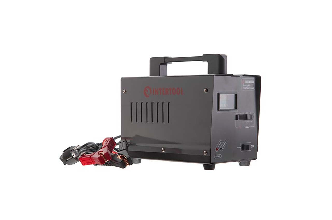 Пускозарядное устройство Intertool - 6 - 12 В, 70 А