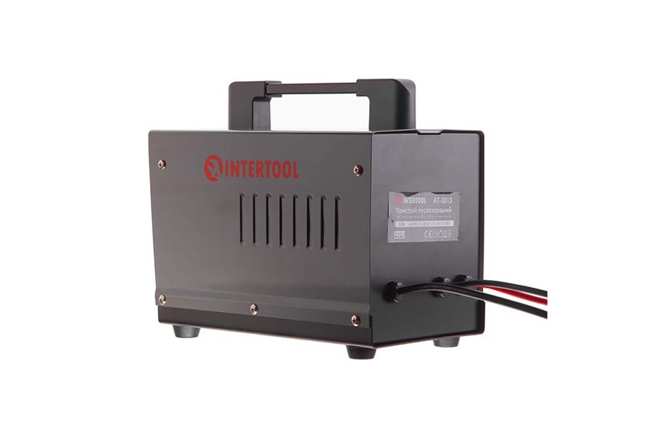 Пускозарядное устройство Intertool - 6 - 12 В, 70 А