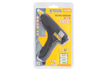 Пистолет клеевой Mastertool - 11,2 мм х 65 Вт