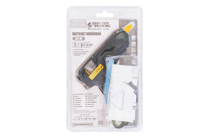 Пистолет клеевой Mastertool - 11,2 мм х 65 Вт