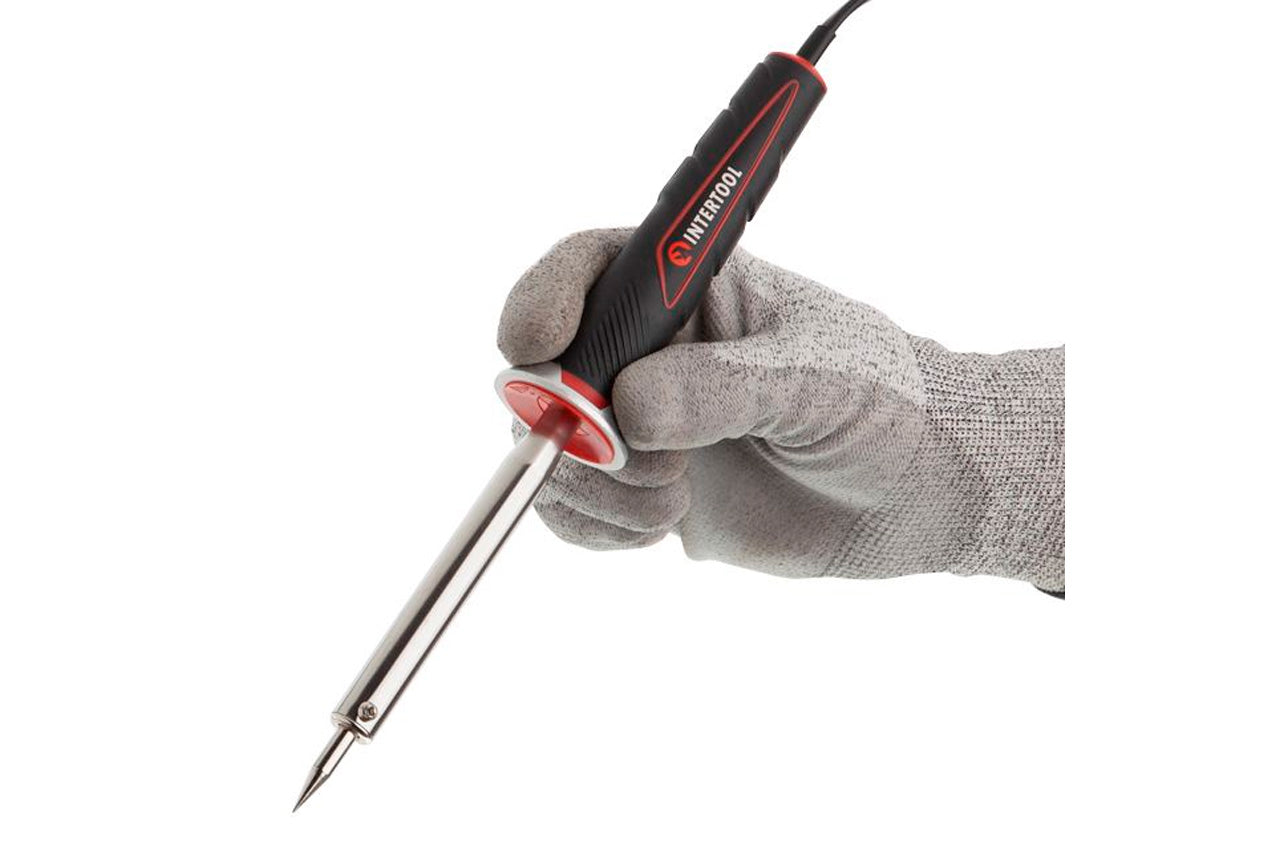 Паяльник контактний Intertool - 60 Вт, 750 ° C, Pro
