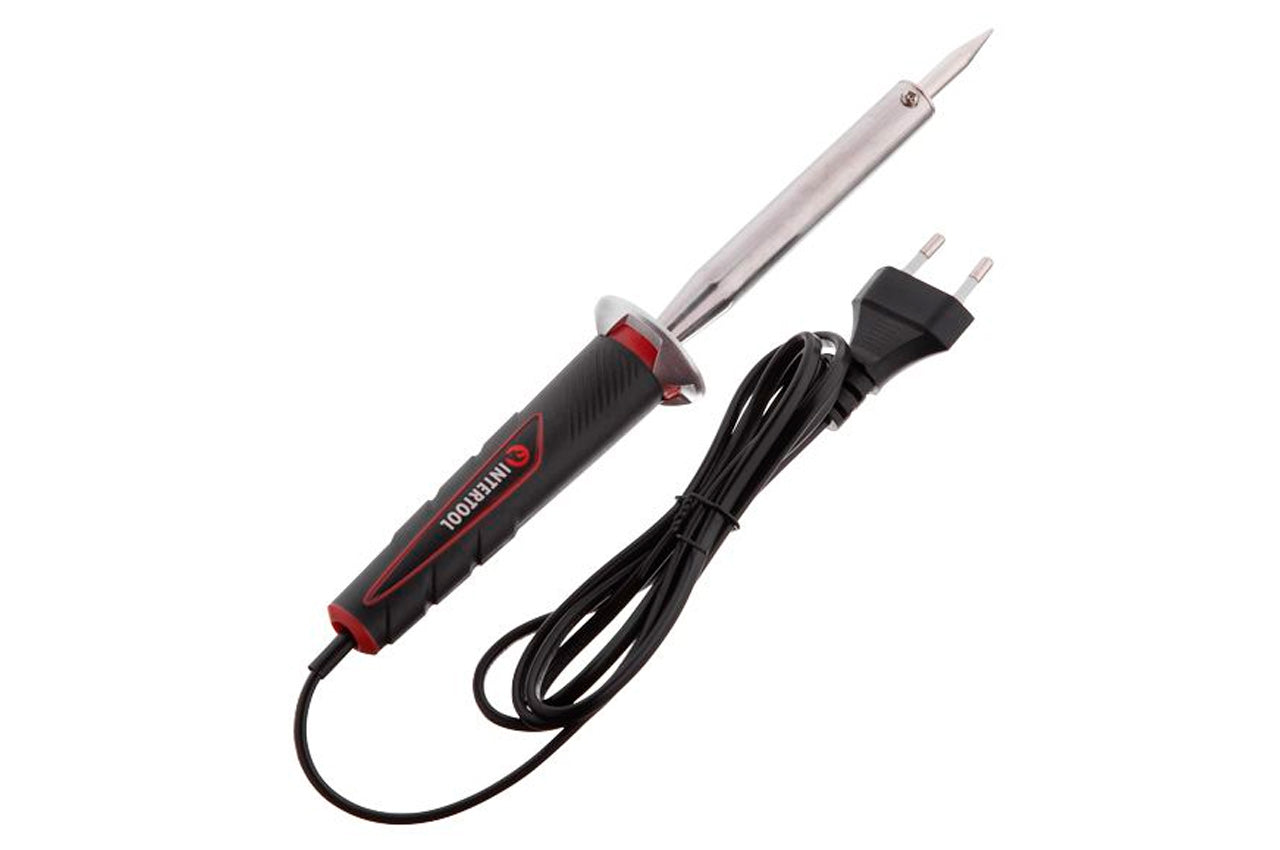 Паяльник контактний Intertool - 80 Вт, 750 ° C, Pro