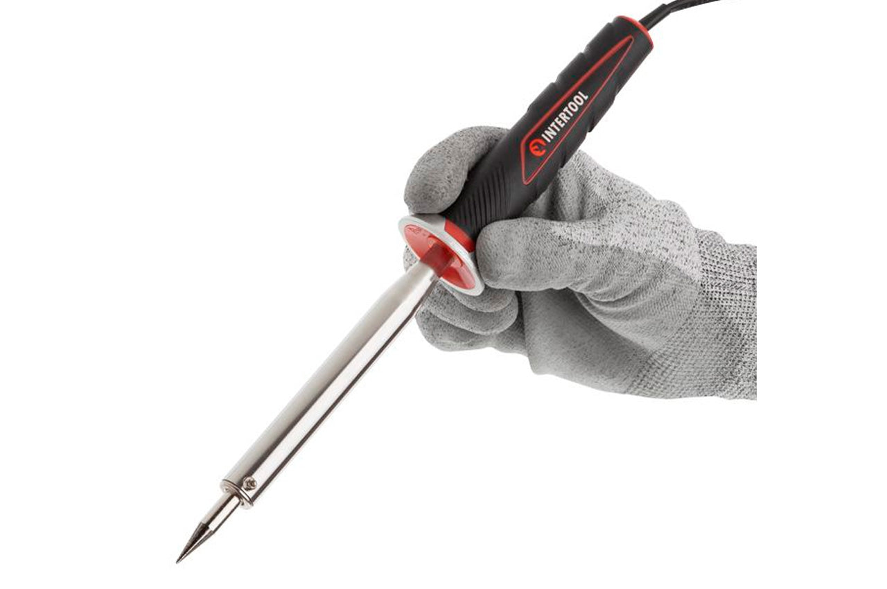 Паяльник контактний Intertool - 100 Вт, 750 ° C, Pro