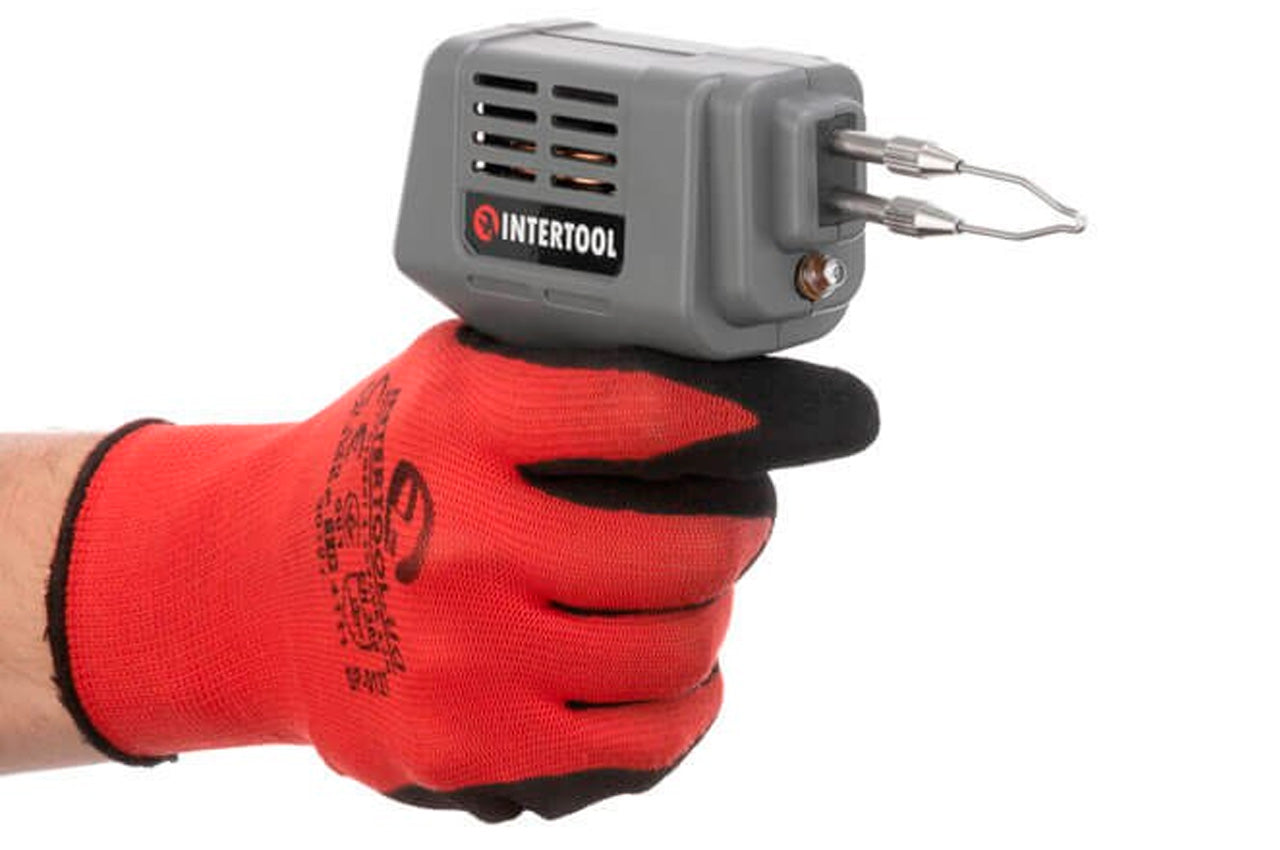 Паяльник імпульсний Intertool – 100 Вт