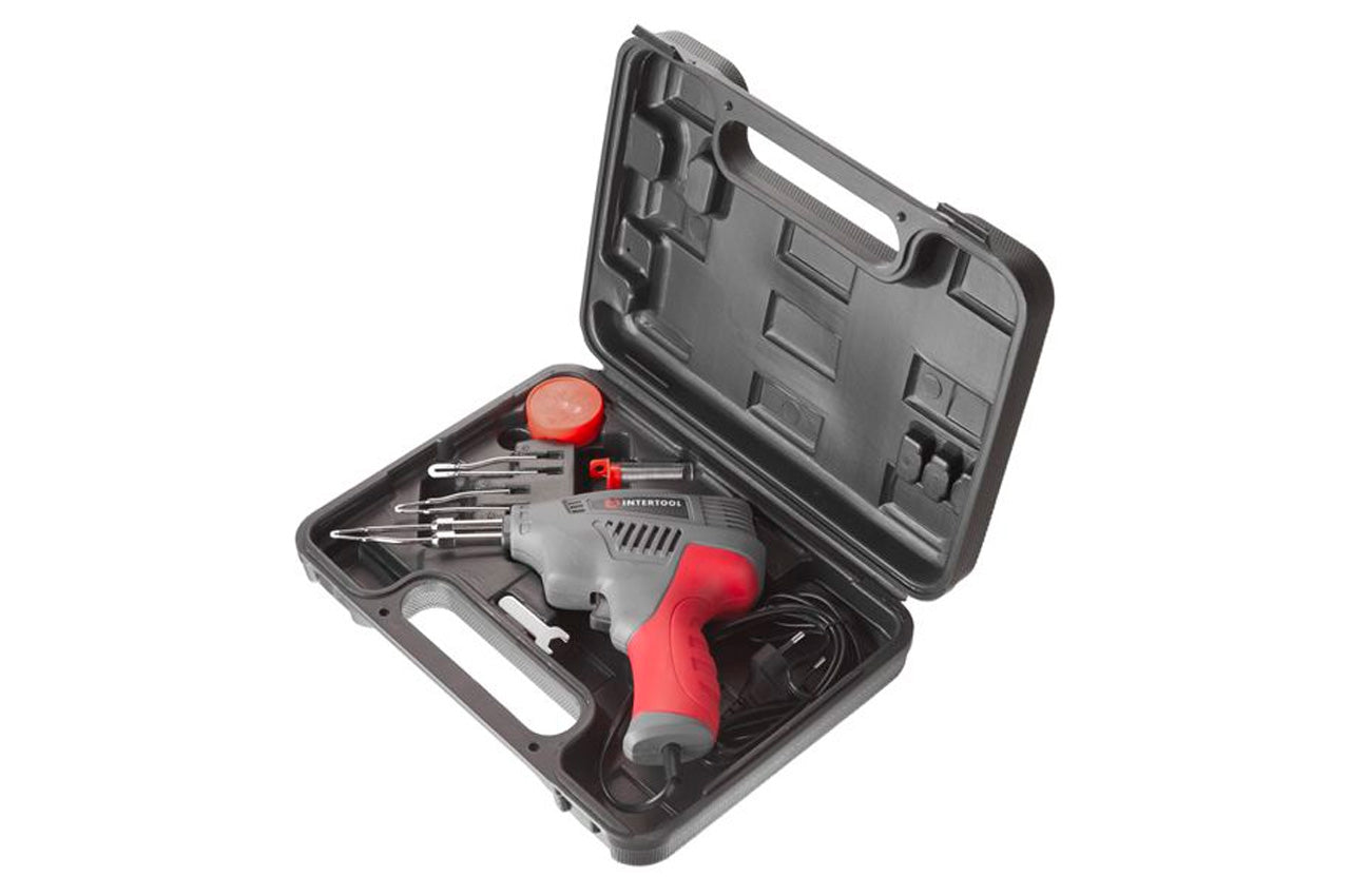 Паяльник импульсный Intertool - 3-в-1 200 Вт