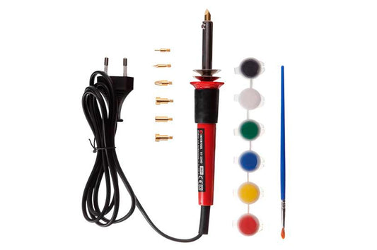 Набор для выжигания Intertool - 30 Вт