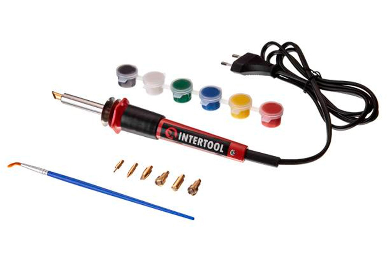 Набор для выжигания Intertool - 30 Вт