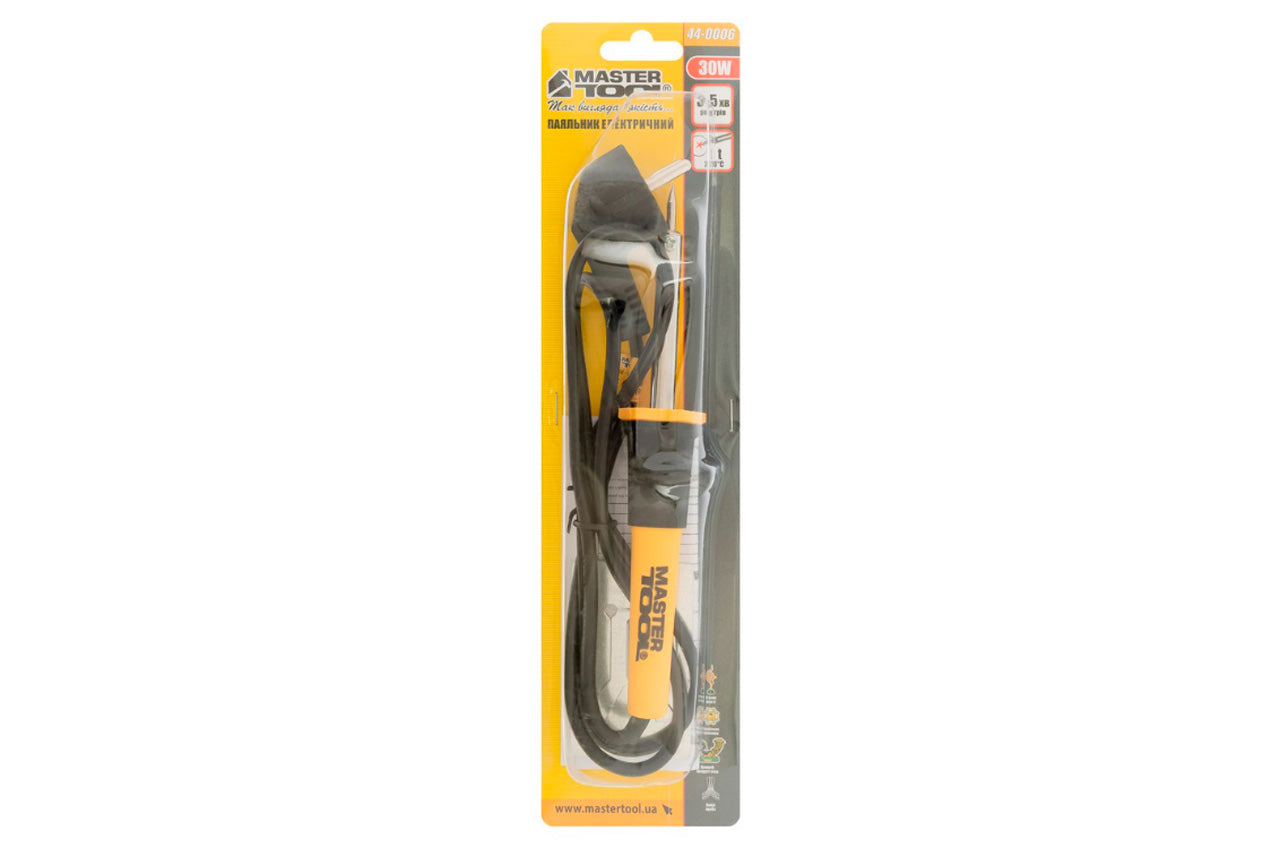 Паяльник контактний Mastertool – 30 Вт