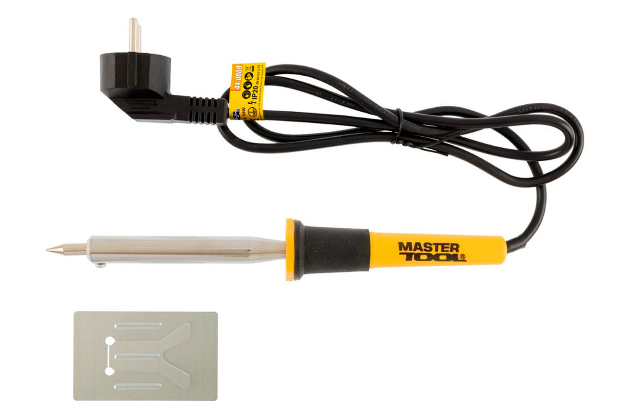 Паяльник контактний Mastertool - 80 Вт
