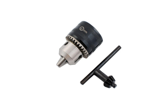 Патрон для дрели с ключом Intertool - B12, 1.5-13 мм