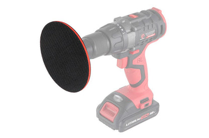 Диск для круга шлифовального Intertool - 125 х 10 мм с переходником