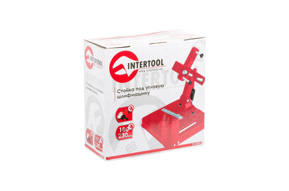 Стійка під УШМ Intertool - 180-230 мм