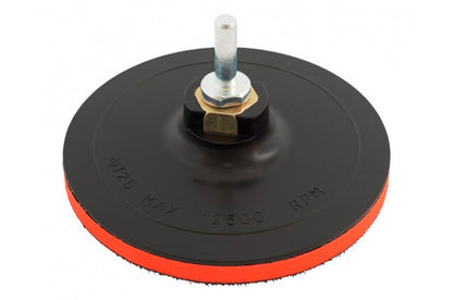 Диск для круга шлифовального Mastertool - 125 х 10 мм с переходником