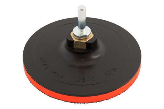 Диск для круга шлифовального Mastertool - 125 х 10 мм с переходником