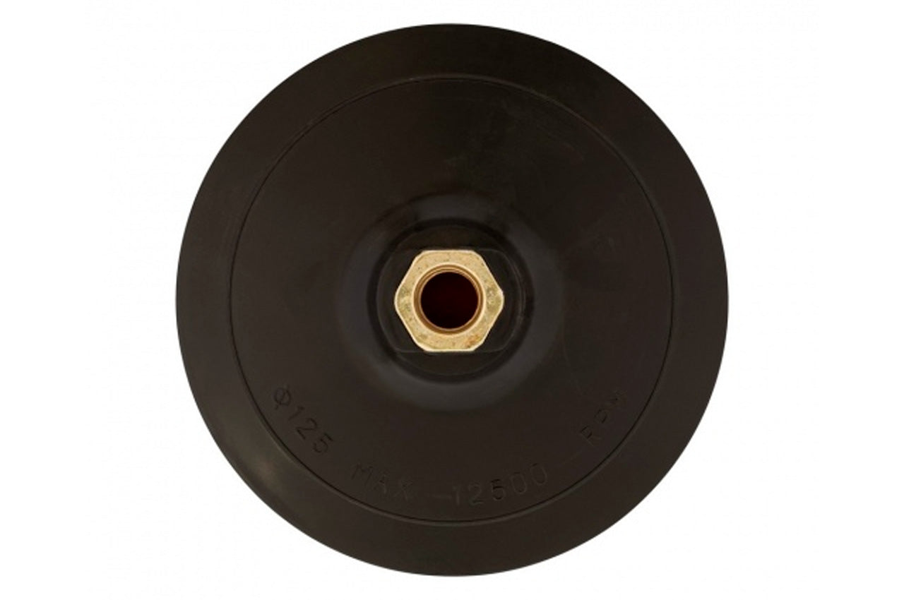 Диск для круга шлифовального Mastertool - 125 х 10 мм с переходником