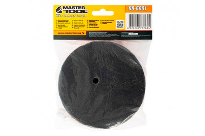 Диск для круга шлифовального Mastertool - 125 х 10 мм с переходником