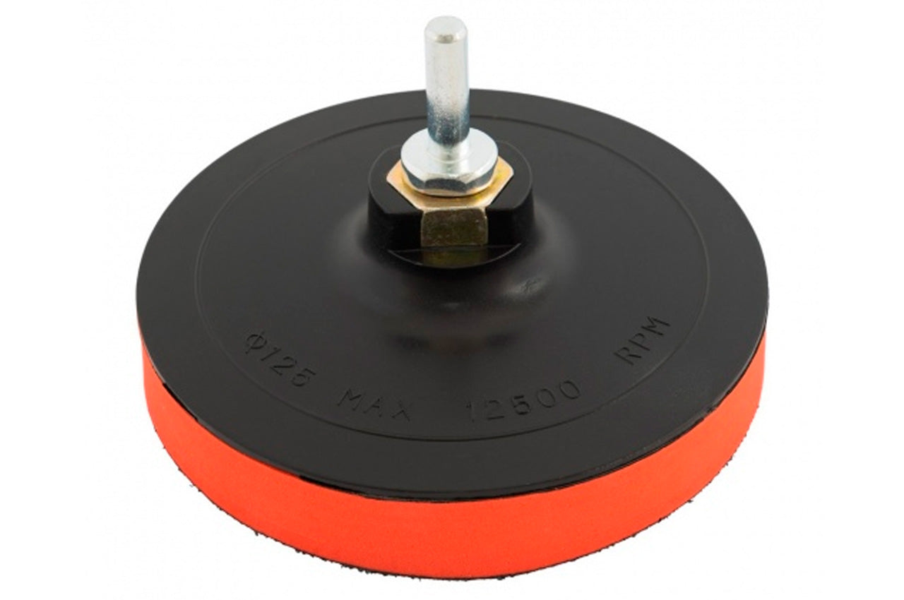 Диск для круга шлифовального Mastertool - 125 х 20 мм с переходником